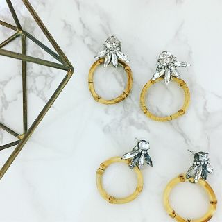 バンブービジューピアス(ピアス)