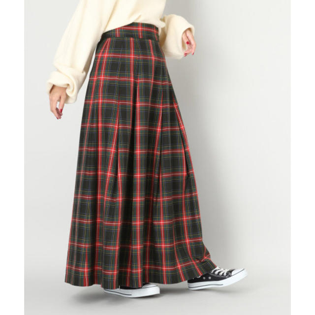 LOWRYS FARM(ローリーズファーム)のローリーズファーム  タータンチェック スカート レディースのスカート(ロングスカート)の商品写真