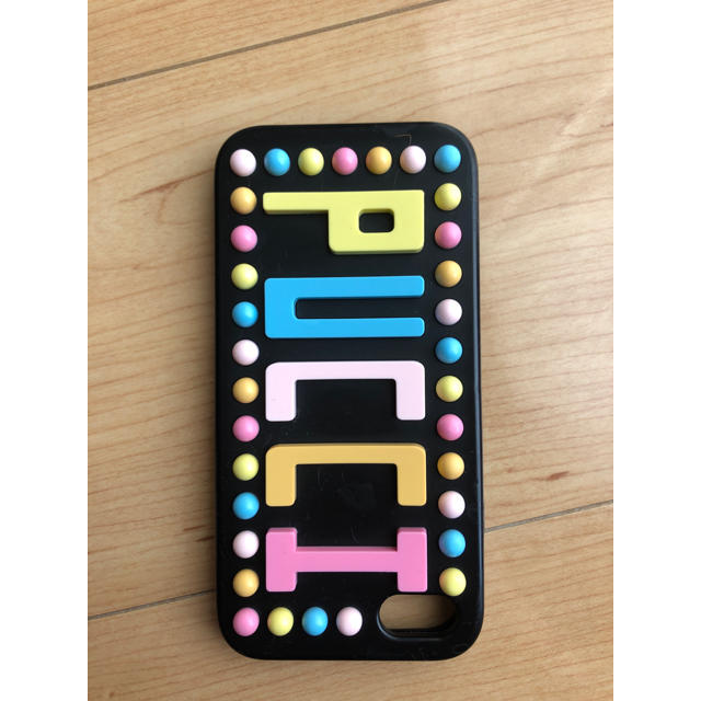 EMILIO PUCCI(エミリオプッチ)の携帯カバー スマホ/家電/カメラのスマホアクセサリー(iPhoneケース)の商品写真