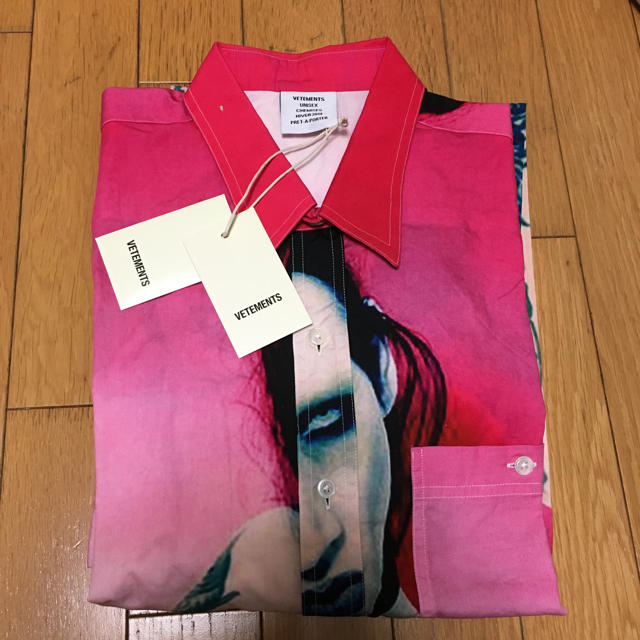 Vetements 新品未使用 マリリンマンソン Marilyn Manson | フリマアプリ ラクマ