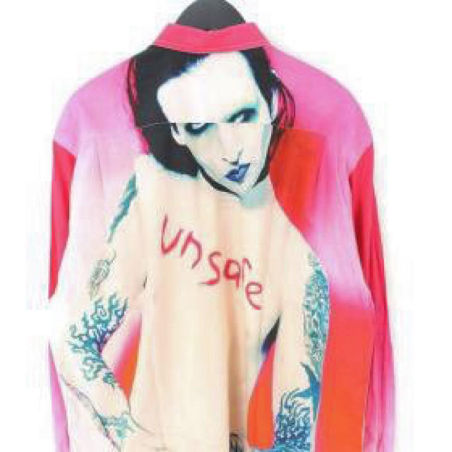 Balenciaga(バレンシアガ)のVetements 新品未使用 マリリンマンソン Marilyn Manson メンズのトップス(シャツ)の商品写真