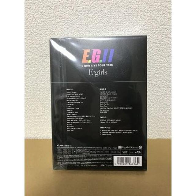 E-girls LIVE TOUR 2018 ～EG11～ 初限Blu-ray