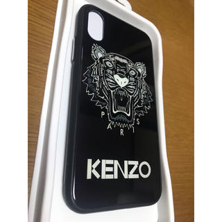 KENZO ケンゾー Tiger iPhone X/Xs ケース Black