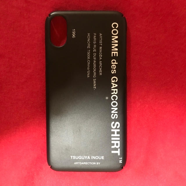Comme Des Garcons Comme Des Garcons Iphone Xケースの通販 By Guh S Shop コムデギャルソン ならラクマ