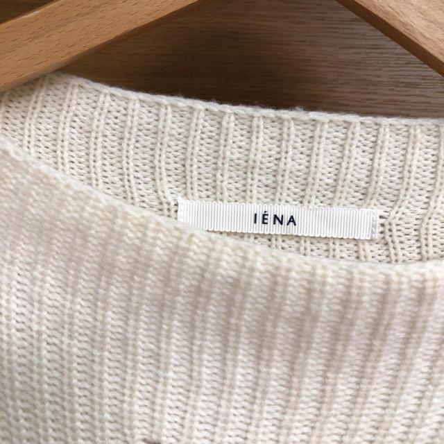 IENA(イエナ)のIENA  ニットワンピース レディースのワンピース(ひざ丈ワンピース)の商品写真