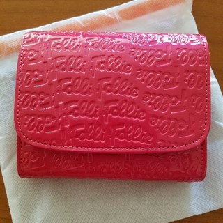 フォリフォリ(Folli Follie)のフォリフォリ 財布 ピンク 新品(財布)