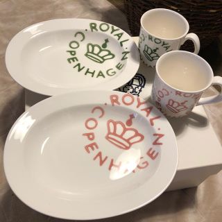 ロイヤルコペンハーゲン(ROYAL COPENHAGEN)のRoyal Copenhagen  ディッシュ&マグカップ(食器)