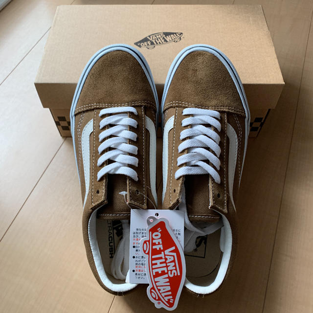 VANS オールドスクール ブラウン