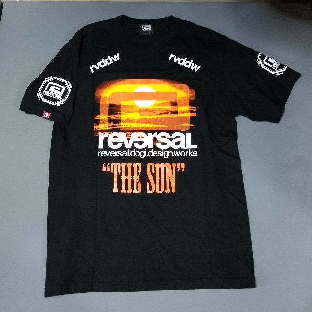 reversal "The Sun"中原太陽 選手Tシャツ メンズのトップス(Tシャツ/カットソー(半袖/袖なし))の商品写真