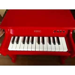 KORG タイニーピアノ レッド(電子ピアノ)