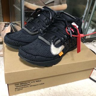 ナイキ(NIKE)の確実国内正規NIKE OFF-WHITE AIR PRESTO THE10 27(スニーカー)