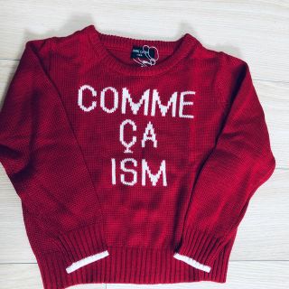 コムサイズム(COMME CA ISM)のコムサイズム キッズ ニット(ニット)