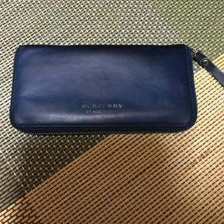 バーバリーブラックレーベル(BURBERRY BLACK LABEL)のBurberry 財布ブラックレイベル(長財布)