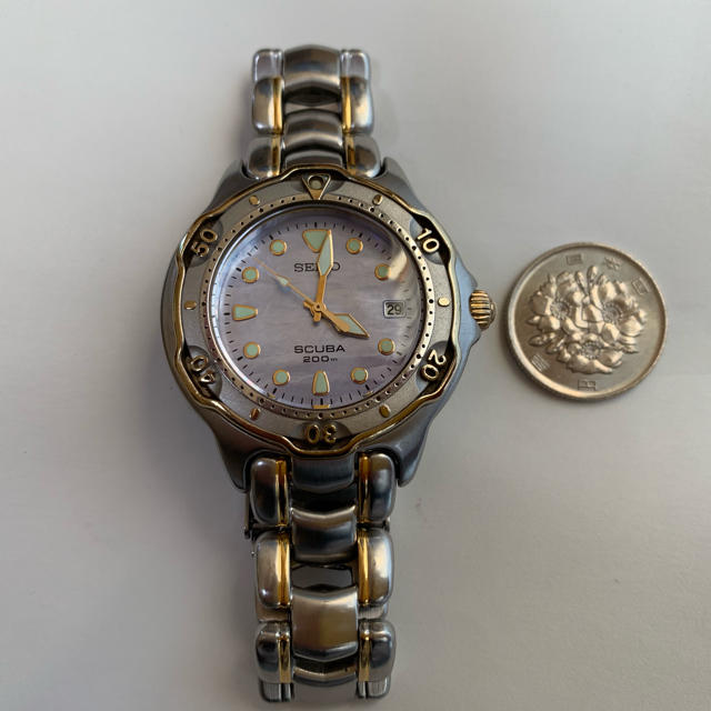 【SEIKO】セイコーSCUBAスキューバ 7N35-6030 ダイバー 稼働品