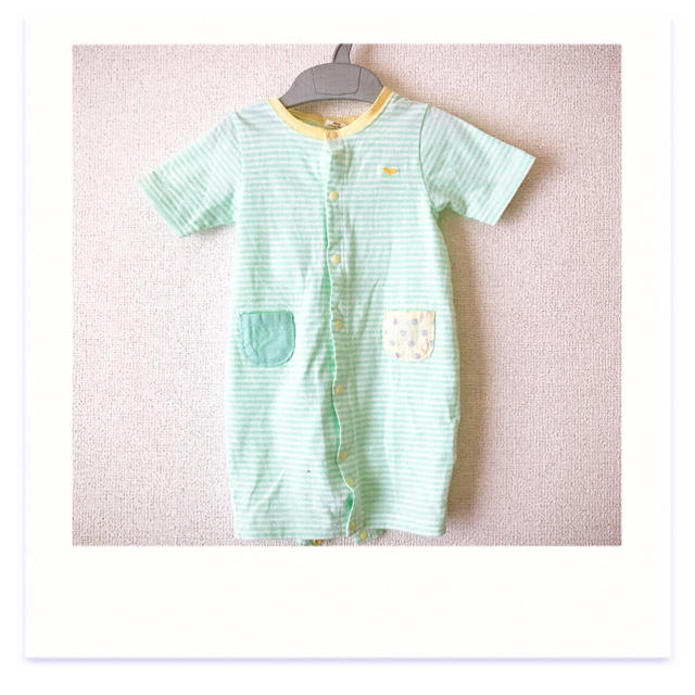 2wayカバーオール キッズ/ベビー/マタニティのベビー服(~85cm)(カバーオール)の商品写真