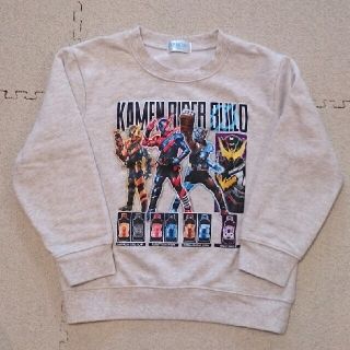 バンダイ(BANDAI)の☆せらちゃん様専用☆仮面ライダー ビルド トレーナー 120(Tシャツ/カットソー)