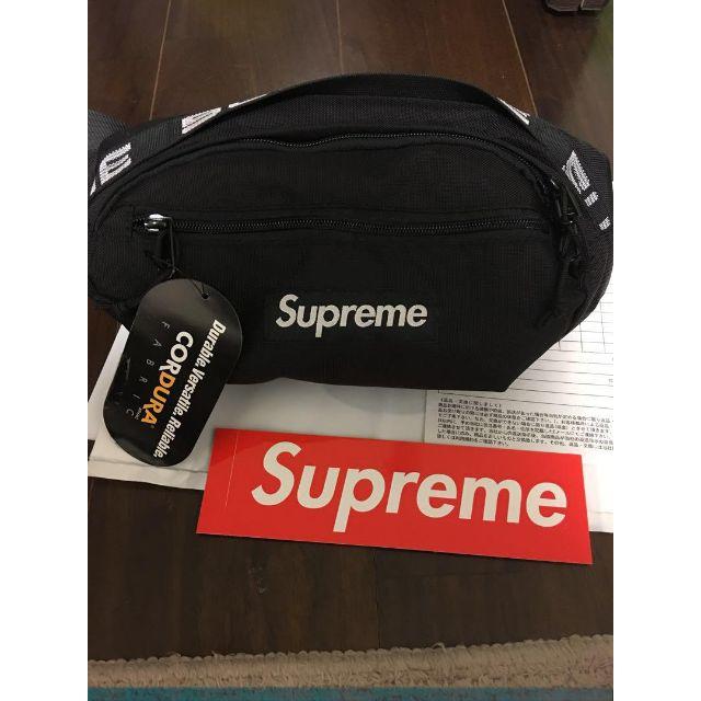 supreme waist bag 18ss