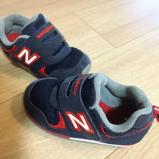 ニューバランス(New Balance)のnewbalance 15cm 子供靴 スニーカー(スニーカー)
