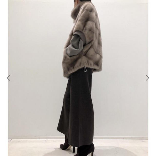 L'Appartement DEUXIEME CLASSE(アパルトモンドゥーズィエムクラス)の◆L'Appartement Knit Cropped パンツ◆ レディースのパンツ(クロップドパンツ)の商品写真