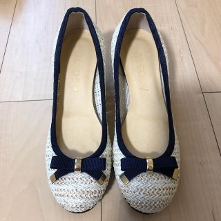 アゴストショップ(AGOSTO SHOP)のAGOSTO パンプス 22.5センチ(ハイヒール/パンプス)