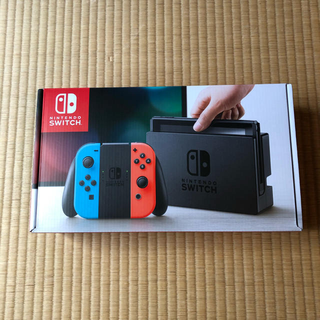 エンタメ/ホビー新品 未使用 店舗印有  任天堂  SWITCH  スウィッチ