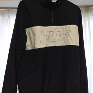 ハフ(HUF)のHUF ハーフインジップ ナイロンジャケット(ナイロンジャケット)