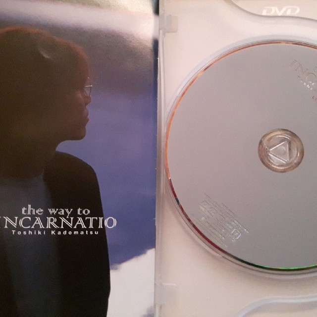 角松敏生DVD the way to INCARNATIO
