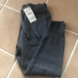 ザラ(ZARA)の新品未使用 ZARA ニットパンツ(カジュアルパンツ)