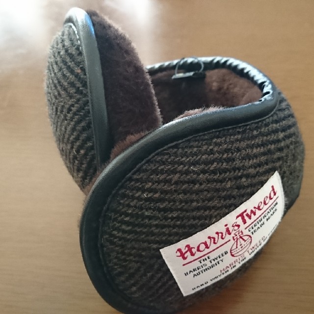 Harris Tweed(ハリスツイード)の耳あて レディースのファッション小物(イヤーマフ)の商品写真