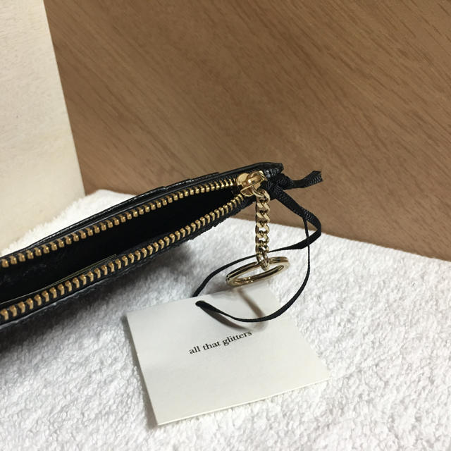 kate spade ケイトスペード グリッター カードケース