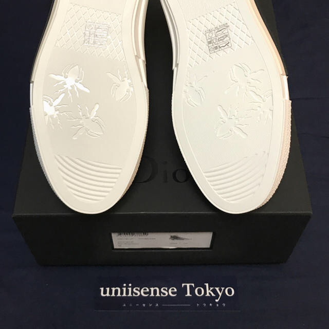 Dior - 新作正規 DIOR OBLIQUE B23 ハイカットスニーカー 42の通販 by ...