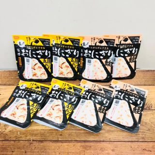 【尾西食品 非常食】にぎらずにできるおにぎり(インスタント食品)