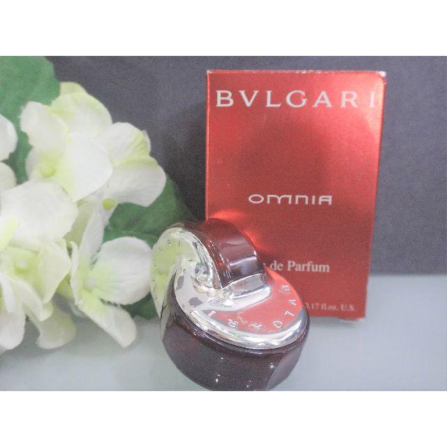 BVLGARI - ★未使用 廃盤 香水 BVLGARI ブルガリ オムニア EDP 5ml★の通販 by ecomate's shop