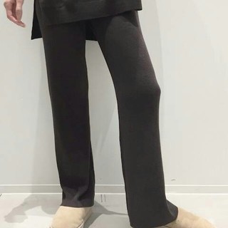 アパルトモンドゥーズィエムクラス(L'Appartement DEUXIEME CLASSE)の新品タグ付き☆アパルトモン・ドゥーズィエムクラス・Knit  Pants(カジュアルパンツ)