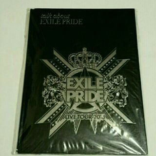 トゥエンティーフォーカラッツ(24karats)のEXILE PRIDE パンフレット(その他)