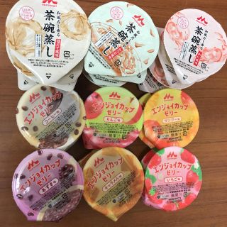 森永 エンジョイゼリー＆茶碗蒸しセット （メイバランス 系も取り扱います）(その他)