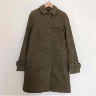 ザラ(ZARA)の★SALE★ZARA BASIC ヒョウ柄 コート(ロングコート)