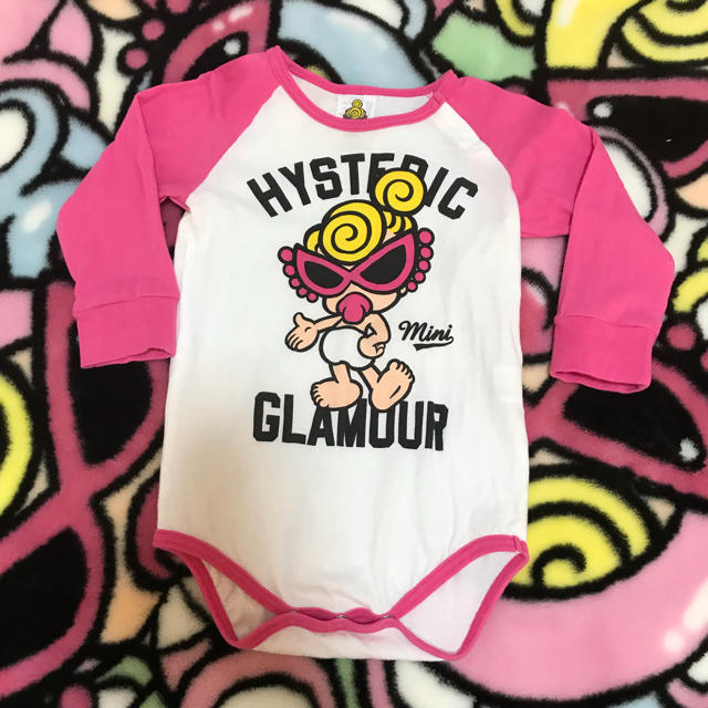 HYSTERIC MINI(ヒステリックミニ)のHYSTERIC MINI ロンパース キッズ/ベビー/マタニティのベビー服(~85cm)(ロンパース)の商品写真