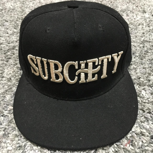 Subciety(サブサエティ)のSUBCIETY キャップ メンズの帽子(キャップ)の商品写真