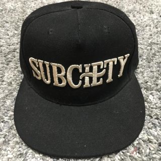 サブサエティ(Subciety)のSUBCIETY キャップ(キャップ)