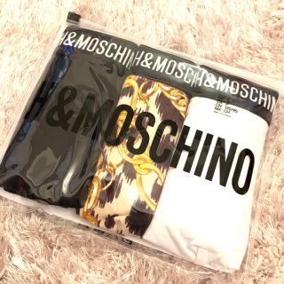 モスキーノ(MOSCHINO)のH&MOSCHINO メンズトランクスセット(トランクス)