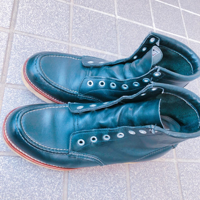 CHIPPEWA(チペワ)のCHIPPEWA ワークブーツ モックトゥ 90s メンズの靴/シューズ(ブーツ)の商品写真