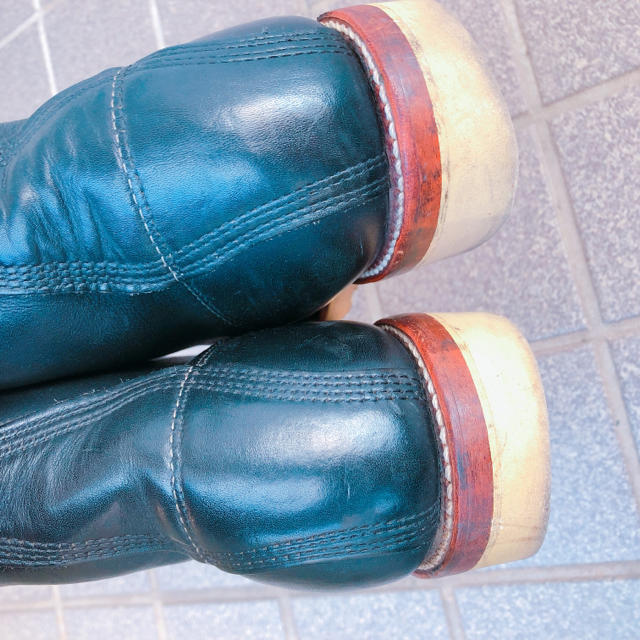 CHIPPEWA(チペワ)のCHIPPEWA ワークブーツ モックトゥ 90s メンズの靴/シューズ(ブーツ)の商品写真