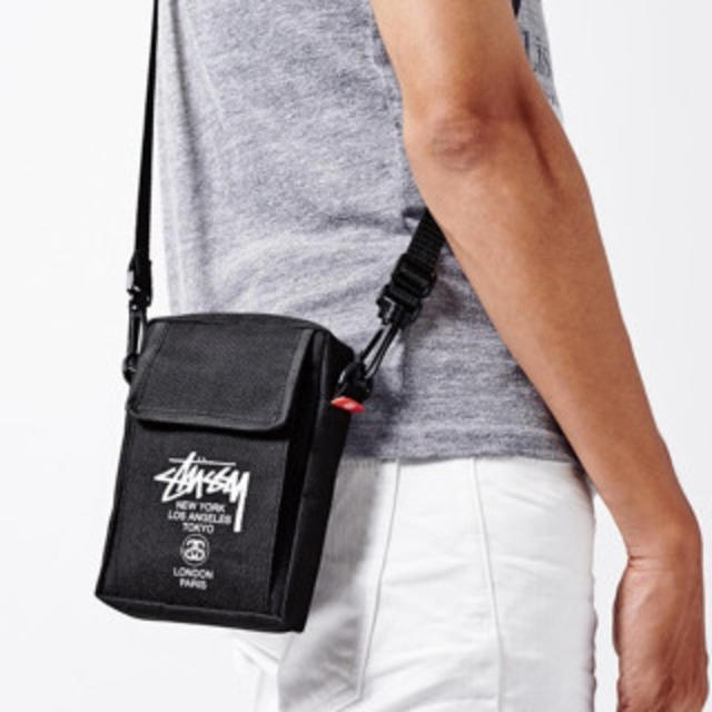 STUSSY(ステューシー)の【新品未使用】ステューシー ショルダーバッグ レディース メンズ 兼用 レディースのバッグ(ショルダーバッグ)の商品写真