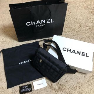 シャネル(CHANEL)の【美玲MaMa様専用】シャネル ウエストポーチ ニュートラベルライン(ボディバッグ/ウエストポーチ)