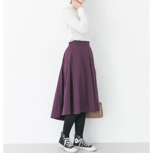 新品♡定価9720円 アーバンリサーチ 美シルエット♡フレアスカート