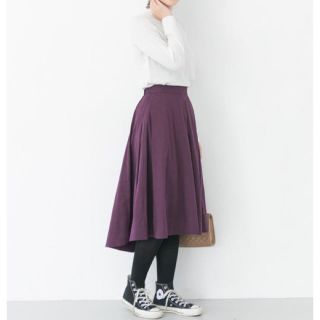 アーバンリサーチ(URBAN RESEARCH)の新品♡定価9720円 アーバンリサーチ 美シルエット♡フレアスカート (その他)