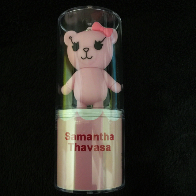 Samantha Thavasa(サマンサタバサ)のサマンサタバサ バックチャーム USB (非売品) ハンドメイドのファッション小物(バッグチャーム)の商品写真