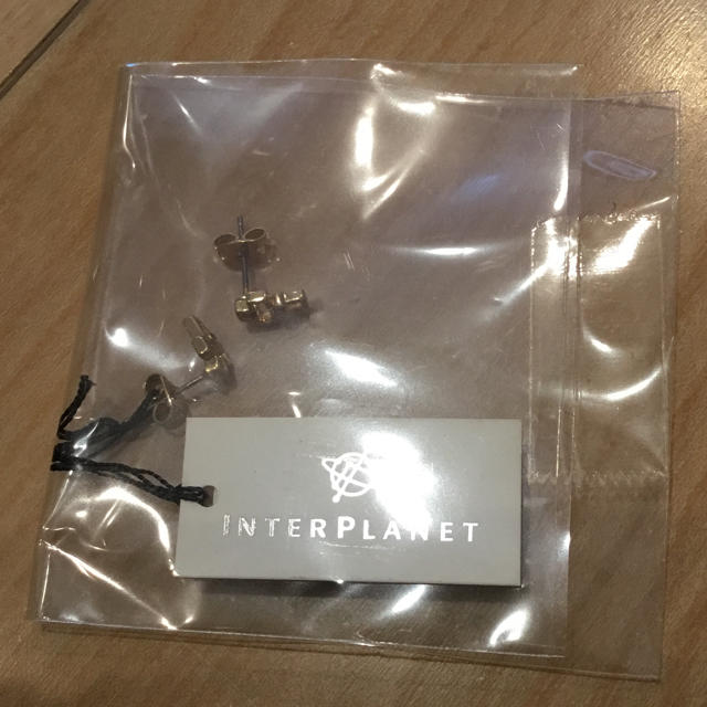 INTERPLANET(インタープラネット)のINTERPLANET ピアス レディースのアクセサリー(ピアス)の商品写真