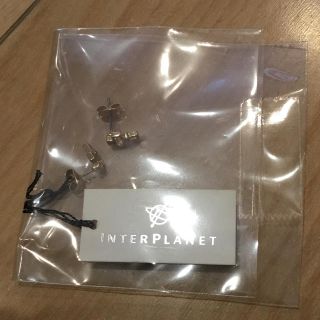 インタープラネット(INTERPLANET)のINTERPLANET ピアス(ピアス)